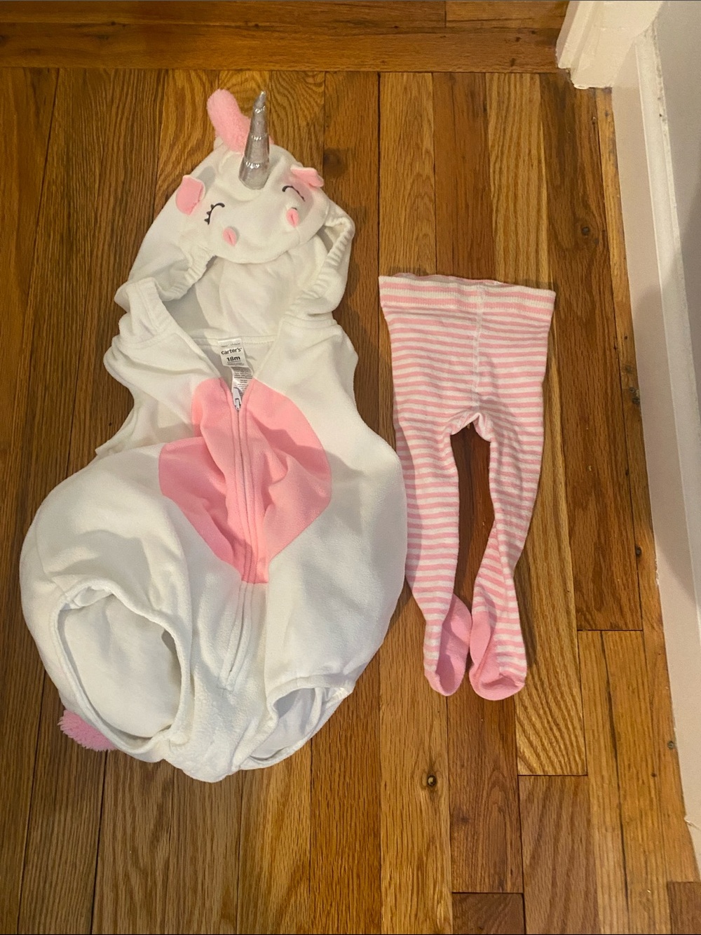 Unicorn costume 18 months